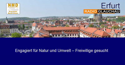 Erfurt - Engagiert für Natur und Umwelt – Freiwillige gesucht
