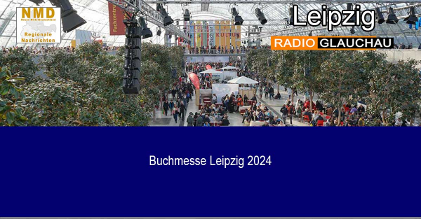 Leipzig - Buchmesse Leipzig 2024