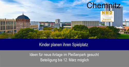 Chemnitz - Kinder planen ihren Spielplatz