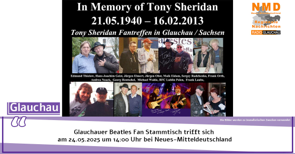 Glauchau - Glauchauer Beatles Fan Stammtisch trifft sich