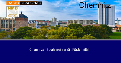 Chemnitz - Chemnitzer Sportverein erhält Fördermittel