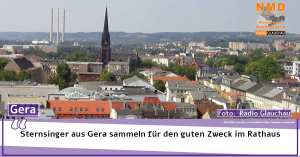 Gera - Sternsinger aus Gera sammeln für den guten Zweck im Rathaus