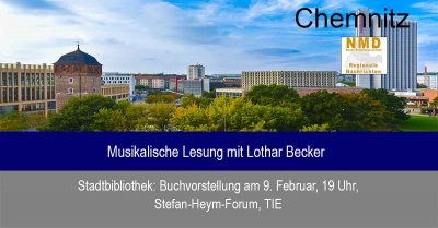 Chemnitz - Musikalische Lesung mit Lothar Becker