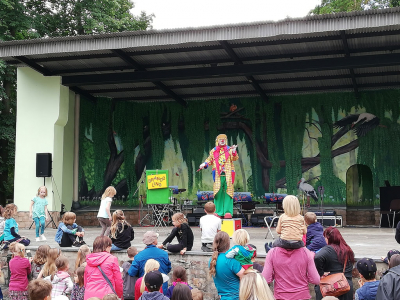 Glauchau - Familienparkfest im Gründelpark zog erneut kleine und große Besucher an