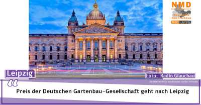 Leipzig - Preis der Deutschen Gartenbau-Gesellschaft geht nach Leipzig
