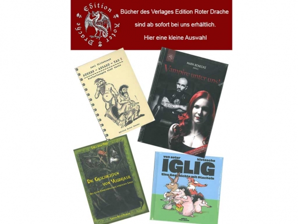 Glauchau - Bücher vom Verlag -Edition Roter Drache-