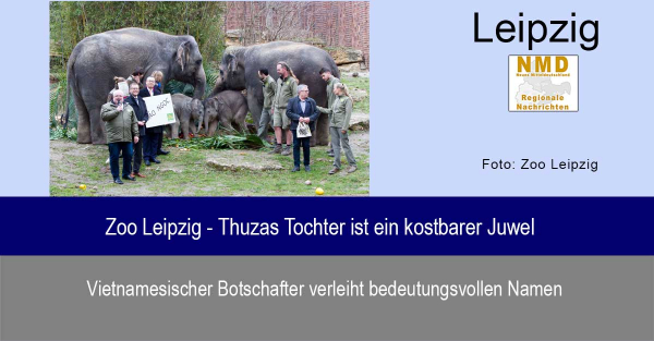 Zoo Leipzig - Thuzas Tochter ist ein kostbarer Juwel