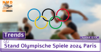 Stand Olympische Spiele 2024 Paris