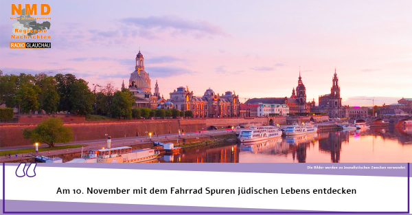 Dresden -  Am 10. November mit dem Fahrrad Spuren jüdischen Lebens entdecken