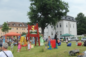 Glauchau - Sommerfest am Roten Stuhl im Wehrdigt
