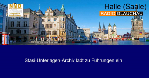 Halle (Saale) - Stasi-Unterlagen-Archiv lädt zu Führungen ein