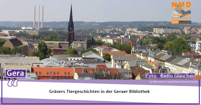 Gera - Gräsers Tiergeschichten in der Geraer Bibliothek