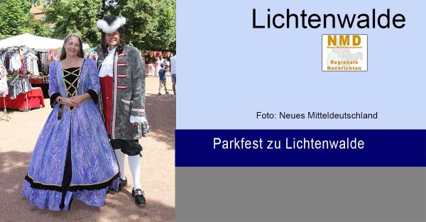 Parkfest Lichtenwalde 2022
