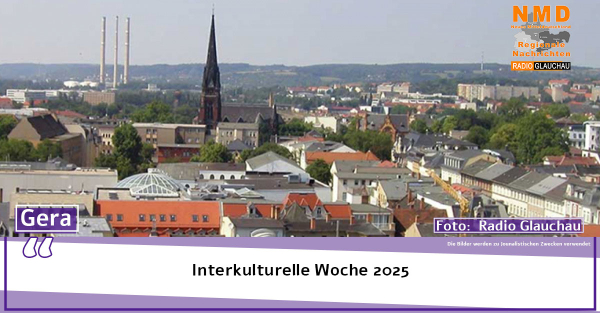 Gera - Interkulturelle Woche 2025