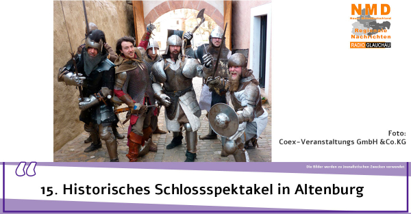 15. Historisches Schlossspektakel in Altenburg