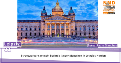 Leipzig -  Streetworker sammeln Bedarfe junger Menschen in Leipzigs Norden