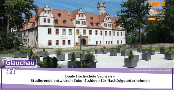Glauchau - Straßensperrung  Lichtensteiner Straße
