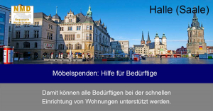 Halle (Saale) – Möbelspenden: Hilfe für Bedürftige