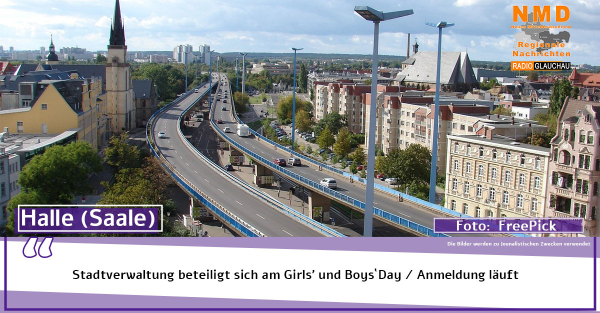 Halle(Saale) - Stadtverwaltung beteiligt sich am Girls’ und Boys`Day / Anmeldung läuft