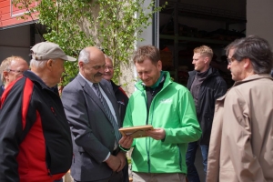 Glauchau - Der 1. Mai in Glauchau und Ministerpräsident Michael Kretschmer in Remse