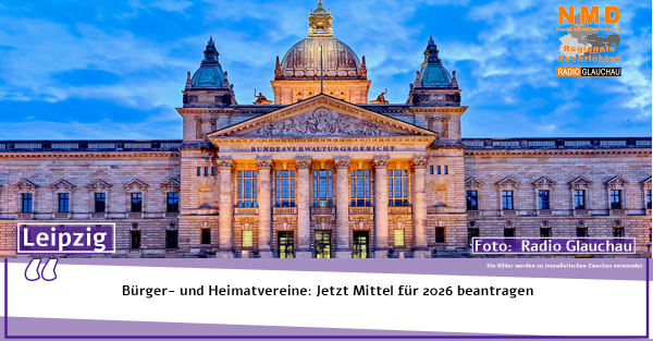 Leipzig - Bürger- und Heimatvereine: Jetzt Mittel für 2026 beantragen