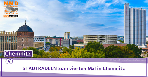 Chemnitz - STADTRADELN zum vierten Mal in Chemnitz