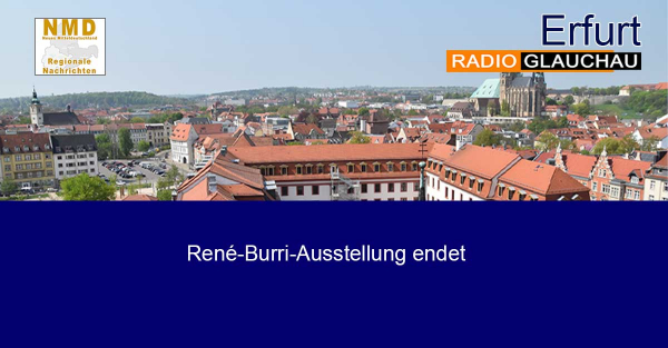 Erfurt - René-Burri-Ausstellung endet