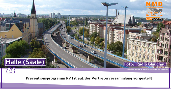 Halle(Saale) - Präventionsprogramm RV Fit auf der Vertreterversammlung vorgestellt