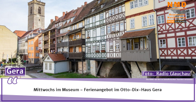 Gera - Mittwochs im Museum – Ferienangebot im Otto-Dix-Haus Gera