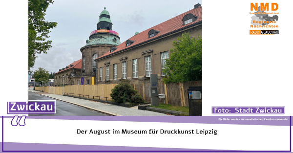 Zwickau - Sanierung des Museums in der Lessingstraße hat begonnen