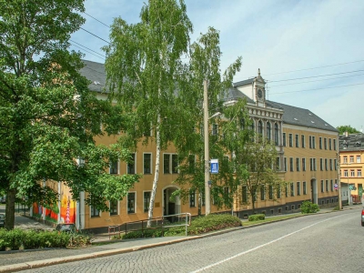 Glauchau - Lehngrundschule, Festwoche zum 150 jährigen Bestehen